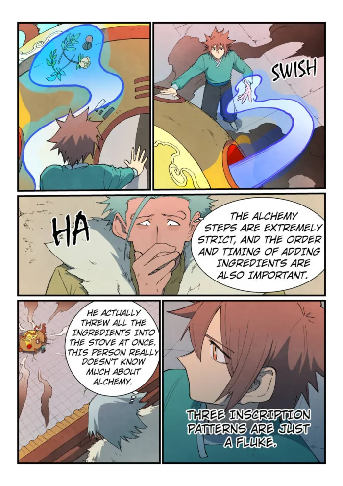 Star Martial God Technique Chapter 815 7